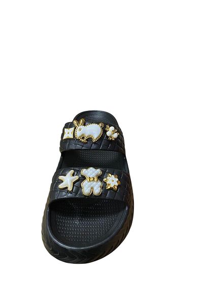 Apella Women's Eva Stone Summer Slippers