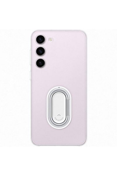 Samsung Clear Gadget Case for Galaxy S23 Plus, Transparent