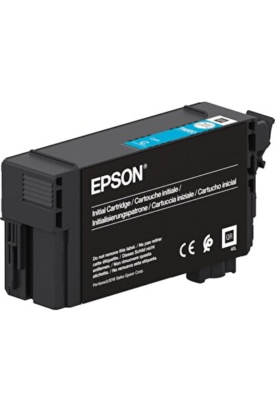 EPSON Ultrachrome XD2 50ml Ink Cartridge, Cyan