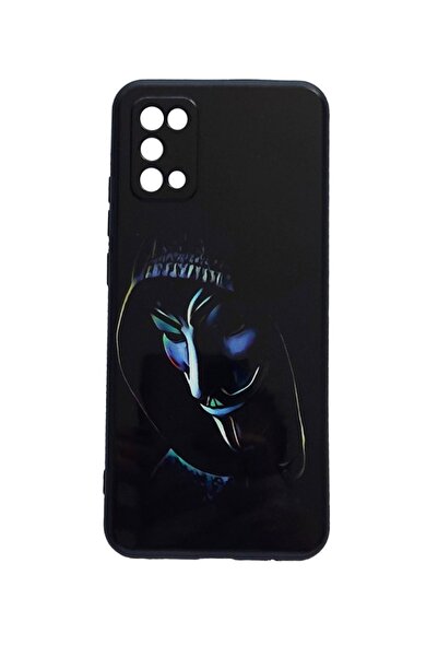 BV Husă de telefon compatibilă cu Samsung Galaxy A02s, antișoc, Anonymous, HT50