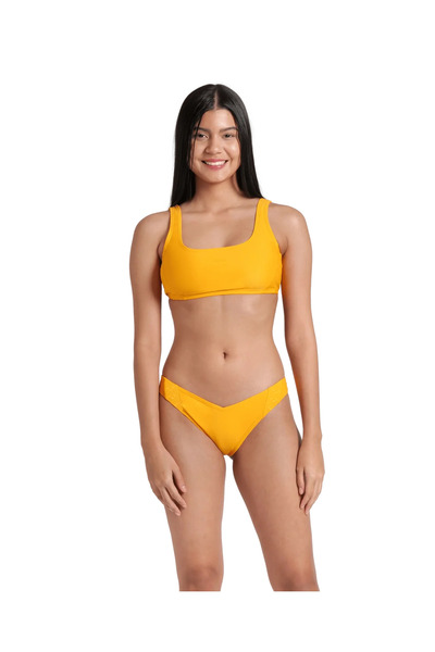 ARENA Team Stripe Bikini Bralett Women's Bikini Set