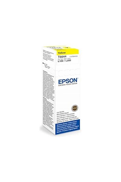 EPSON Cartuș de cerneală T6644, galben, 70 ml