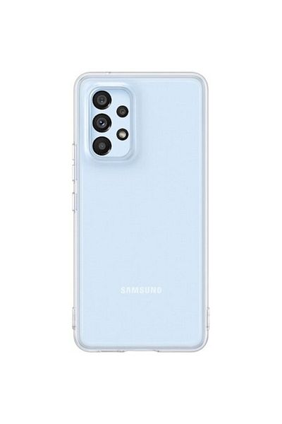 Samsung Husă moale și transparentă pentru Galaxy A53 5G, transparentă