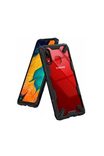 Ringke Protectie spate FUSION X pentru Samsung Galaxy A30 2019 Negru