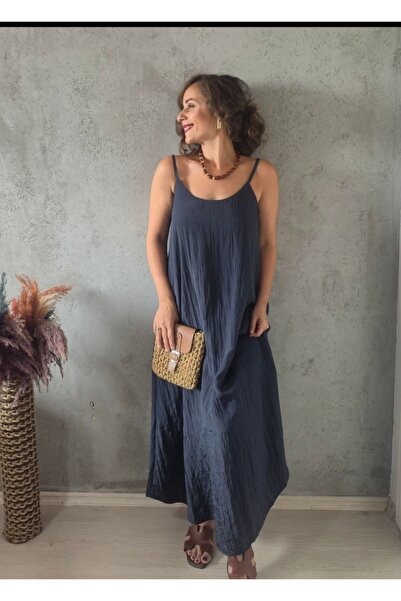 Butik AYARLANABİLİR ASKILI ELBİSE