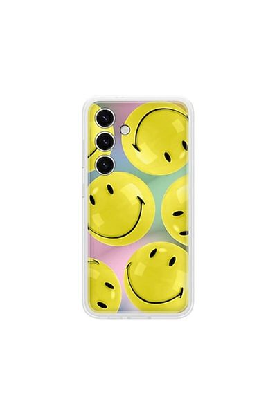 Samsung Husă Flipsuit pentru Galaxy S24, Galbenă