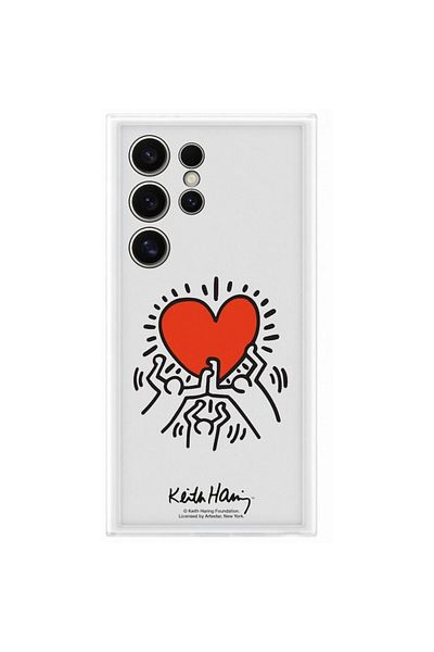 Samsung Suitcase Case Compatible with Galaxy S24 Ultra White