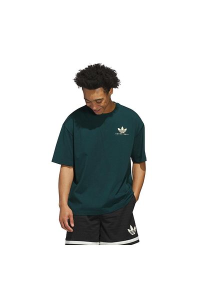 adidas Jw6647-E Intercon Tee Men's T-Shirt Green