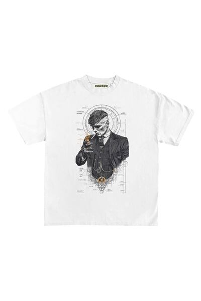 RawNox تيشيرت مطبوع خاص للجنسين من توماس شيلبي