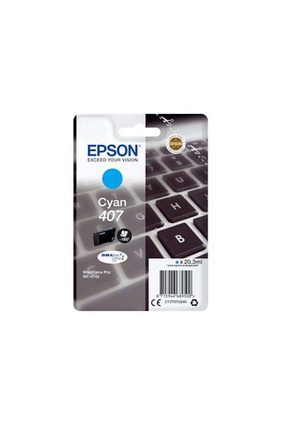 EPSON Printer Cartridge, Compatible with WF-4745, 20.3 ml, Cyan
