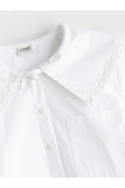 LC Waikiki Παιδικό πουκάμισο για κορίτσια LCW Kids Baby Collar (W5)