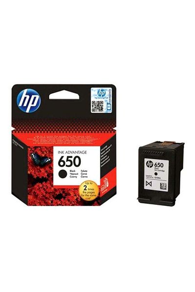 HP 650 Replacement Ink Advantage Cartridge Black