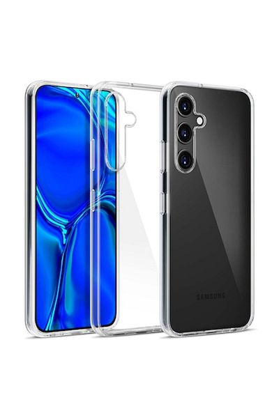 3MK Carcasă de telefon transparentă, protecție Absorber125, margini ridicate, transparentă, pentru Samsung Galaxy S2