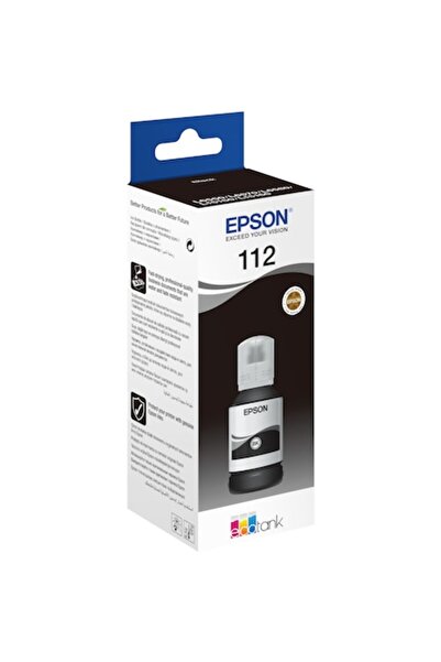 EPSON Flacon 112, Negru