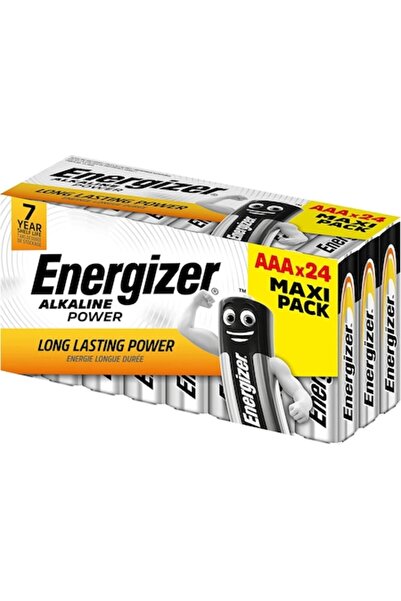 Energizer Baterii AAA, LR03, pachet de 24