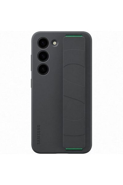 Samsung Silicone Grip Case for Galaxy S23, Black