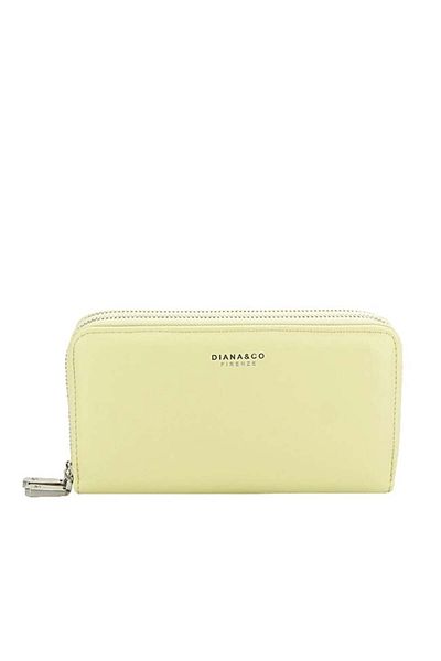 Diana&Co Women's double wallet, Diana&CO, DFX3294-3 M0 Pale yellow