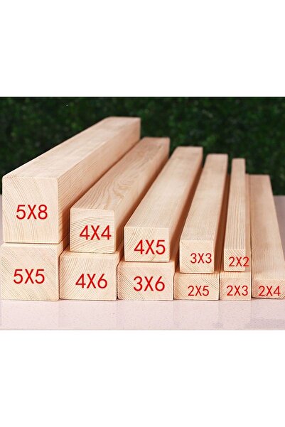 Baskiyo 5x5x200 Cm Silinmiş Kereste 1 Adet
