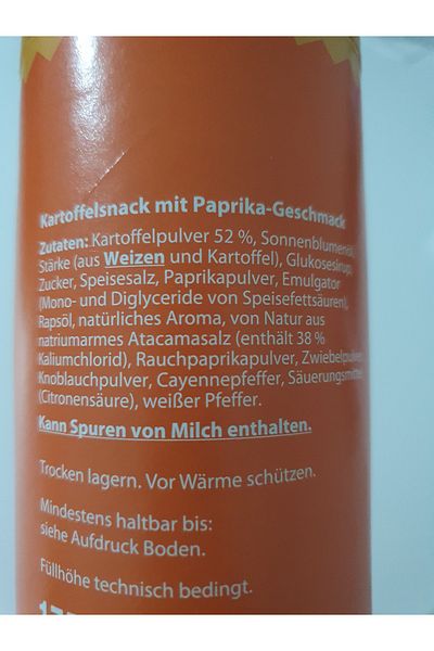 PENNY Bravo Chipsi's Paprika Flauour 175g