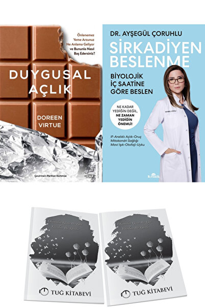 Destek Yayınları Duygusal Açlık ve Sirkadiyen Beslenme + Hediyeli