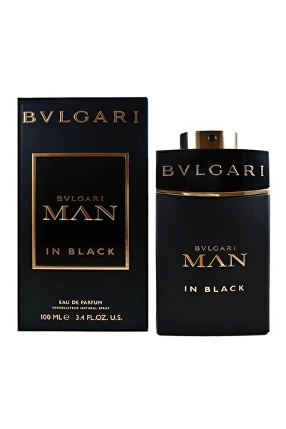 BULGARI Man In Black EDP 100 ml Erkek Parfüm