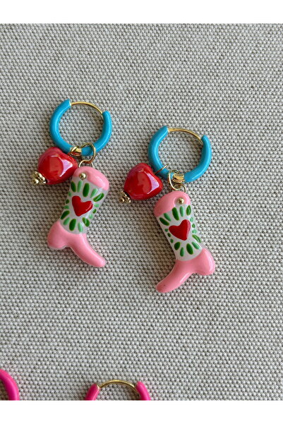 Store Charm Kovboy Küpe