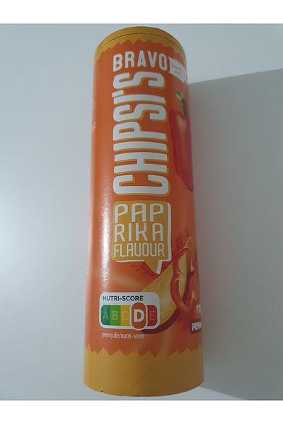 PENNY Bravo Chipsi's Paprika Flauour 175g