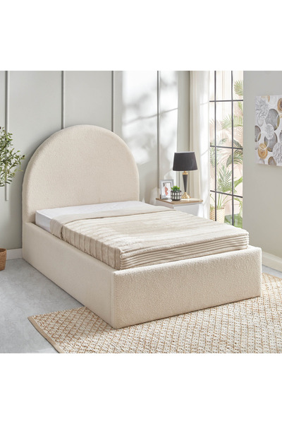 Home Box iCloud Upholstered Twin Bed - 120x200 cm