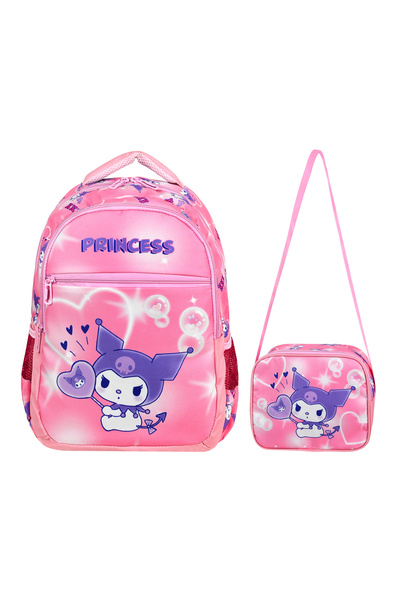 Maynimos Primary School Bag Set - Children's School Bag + Lunch + Pen Holder