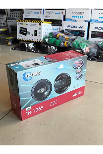 patili tasarım 16 cm Hoparlör Takım 600W Kapaklı