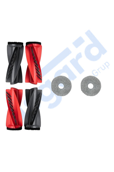 Asgard Grup Roborock Saros 10R compatibil 2 perii principale 2 mopuri