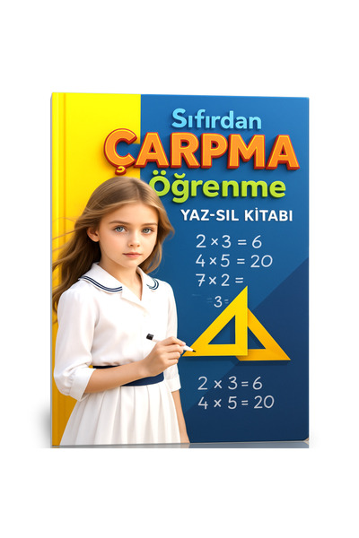 Enine Boyuna Eğitim كتاب التعلم الضرب من الصفر إلى الصيف-SIL (للصفين الأول وا...