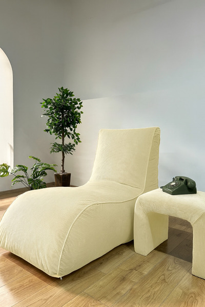 GOOD NİGHT Yeni Nesil Tedy Mokka Aktivite koltuğu Dinlenme Koltuğu Puf Bench Tv Koltuğu