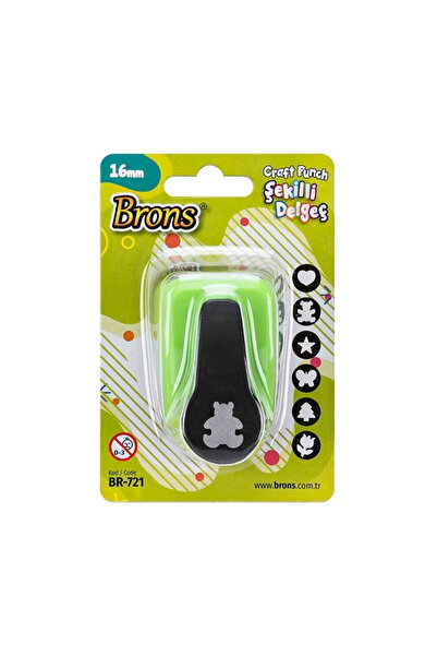 Brons Delgeç Şekilli 16 mm BR-721