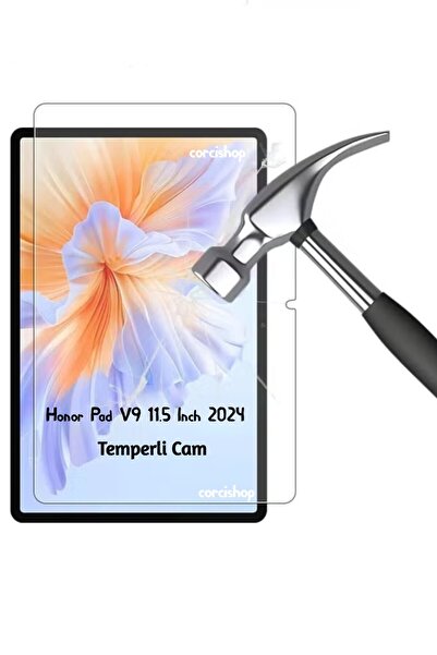 corcishop Honor Pad V9 11.5 Inç 2025 İle Uyumlu Kırılmaz Tablet Temperli Cam ...