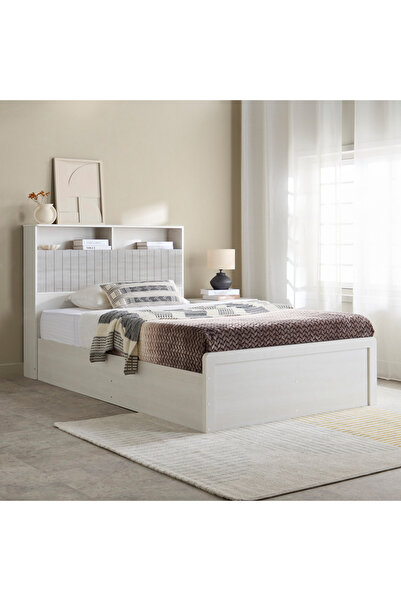 Home Box سرير ليفربول توين الذكي - ١٢٠×٢٠٠ سم