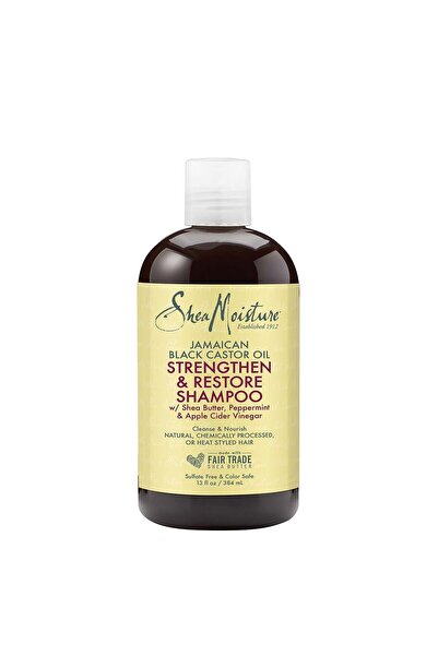 Shea Moisture SheaMoisture 100% Original Jamaican Black Castor Oil Strengthen & Restore Shampoo - 384 ml