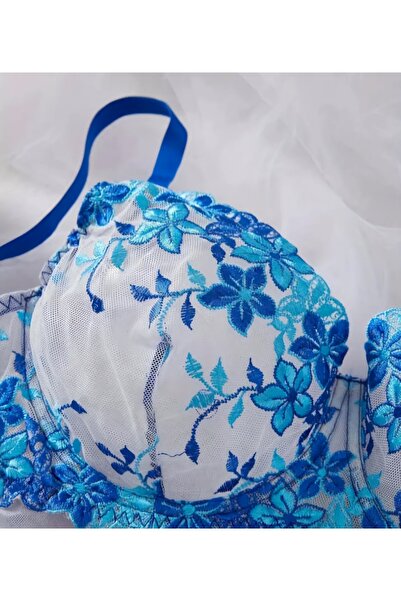 G&H UNDERWEAR Σετ σουτιέν Ocean Plus Size Floral