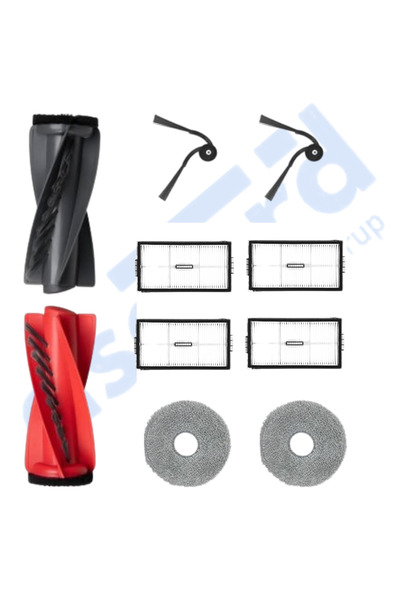 Asgard Grup روبروك ساروس 10R-Q ريفو كيرف إكس متوافق مع 1 فرشاة رئيسية و2 فرشا...