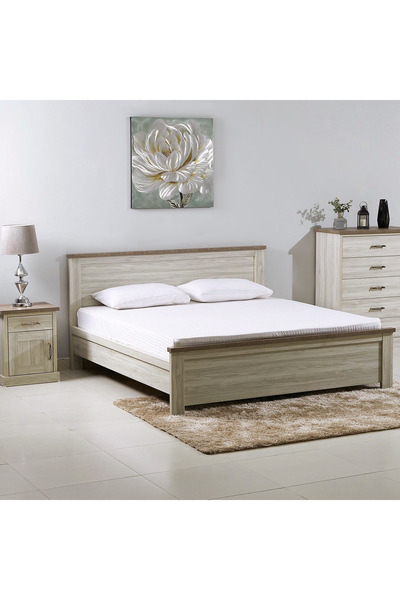 Home Box Angelic Super King Bed - 200x200 cm