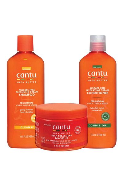 Cantu Hair Treatment and Moisturizing Set - 3 Pieces