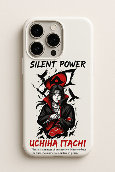Case&Case حافظة إطلاق مطبوعة متوافقة مع هاتف iPhone 13 Pro Max من Naruto Itachi