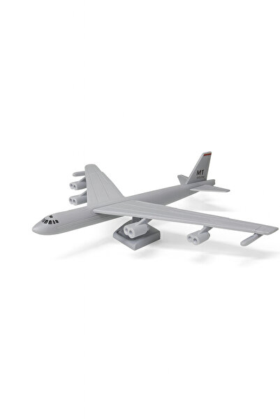 DUER B-52 Uçak Maket Seti – 3D Kendin Yap Puzzle Kit (Demonte Gönderim, Kolek...
