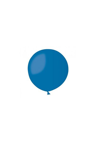 SDX Market Large latex balloon, Mirific Party, Light blue, 90 cm