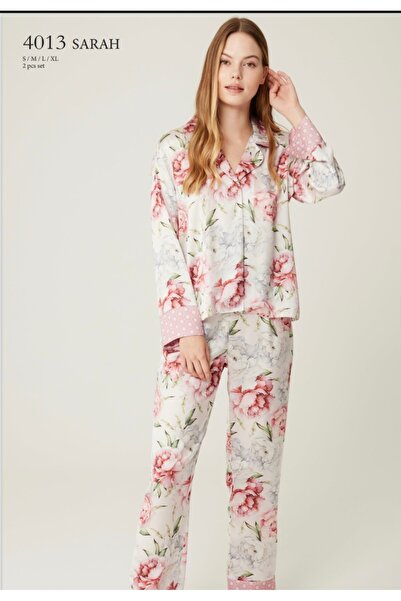 tenipek Kadın saten pijama takim