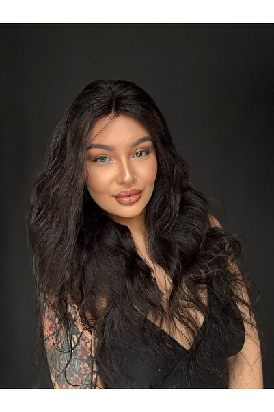 Suzan Peruk Gerçek Saç Hayalet Tül peruk - Heryöne ayrımlı ve Nefes alan yapı...