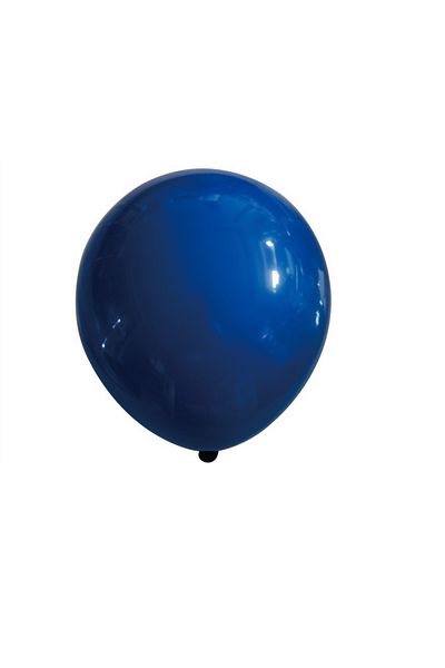 SDX Market Set of 50 Latex Balloons, Dark Blue, 25 cm