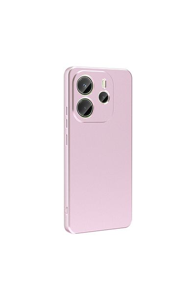 HTstore حافظة هاتف Xiaomi المتوافقة مع Redmi Note 14 4G من السيليكون Zore Premier