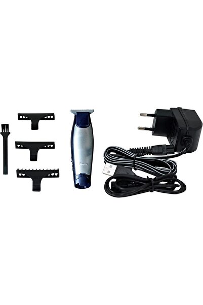 Geemy Ateer GM 6025 Rechargeable 70 Minutes Runtime Multi Grooming Trimmer unisex