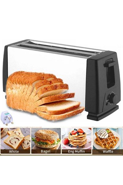 Generic Premium Toaster – Smart Browning Control with Automatic Pop-Up – Includes Easy-Clean